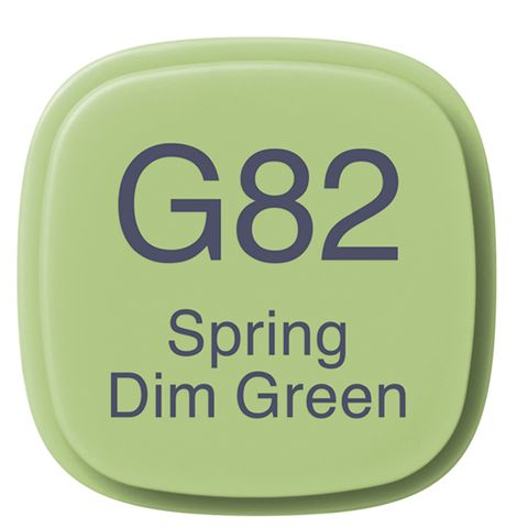 Copic Marker G82-Spring Dim Green