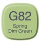 Copic Marker G82-Spring Dim Green