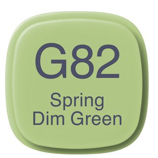 Copic Marker G82-Spring Dim Green