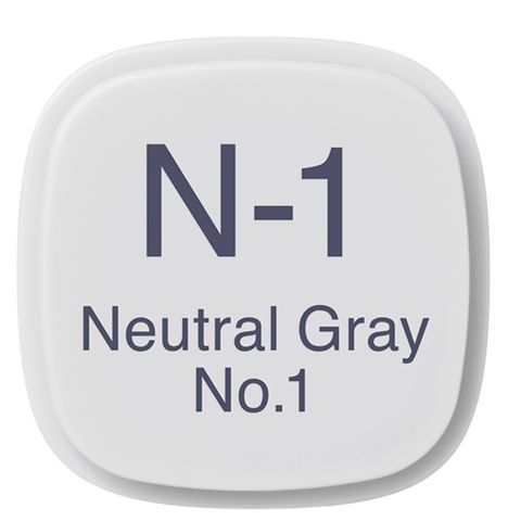Copic Marker N1-Neutral Gray No.1