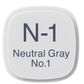 Copic Marker N1-Neutral Gray No.1