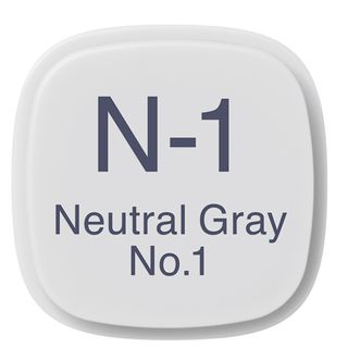 Copic Marker N1-Neutral Gray No.1