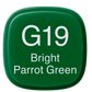 Copic Marker G19-Bright Parrot Green