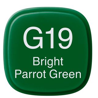 Copic Marker G19-Bright Parrot Green