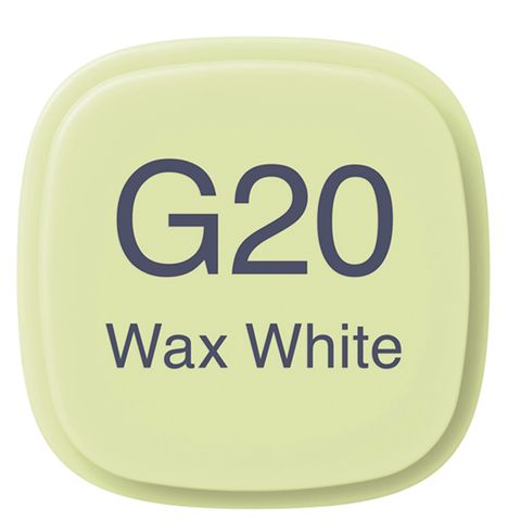 Copic Marker G20-Wax White