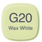 Copic Marker G20-Wax White