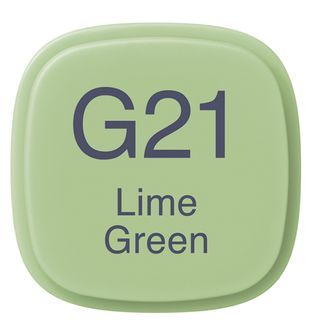 Copic Marker G21-Lime Green