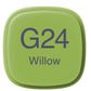 Copic Marker G24-Willow