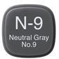 Copic Marker N9-Neutral Gray No.9