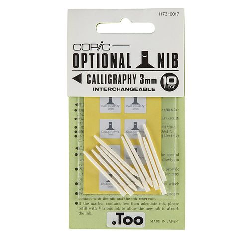 Copic Calligraphy 3mm Replacement Nibs