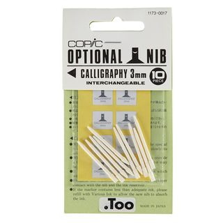 Copic Calligraphy 3mm Replacement Nibs