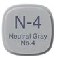 Copic Marker N4-Neutral Gray No.4