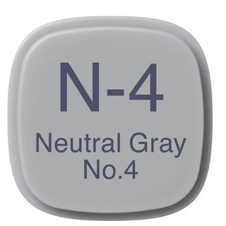 Copic Marker N4-Neutral Gray No.4