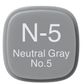 Copic Marker N5-Neutral Gray No.5