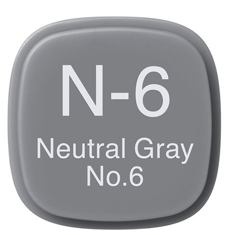 Copic Marker N6-Neutral Gray No.6
