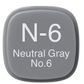 Copic Marker N6-Neutral Gray No.6