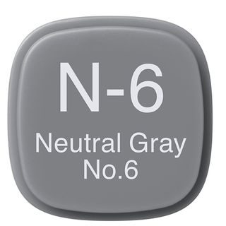 Copic Marker N6-Neutral Gray No.6