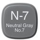 Copic Marker N7-Neutral Gray No.7