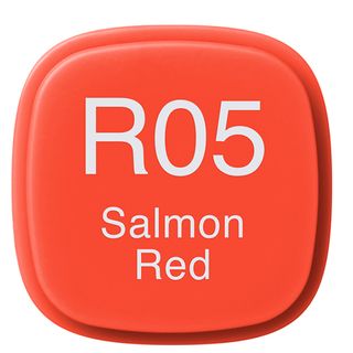 Copic Marker R05-Salmon Red