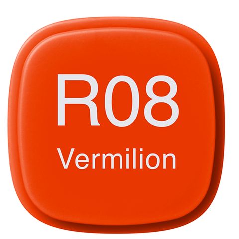 Copic Marker R08-Vermillion