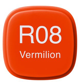 Copic Marker R08-Vermillion