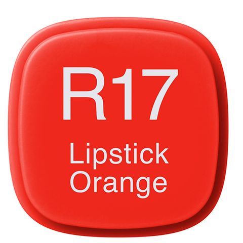 Copic Marker R17-Lipstick Orange