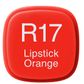 Copic Marker R17-Lipstick Orange