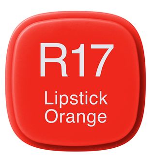 Copic Marker R17-Lipstick Orange