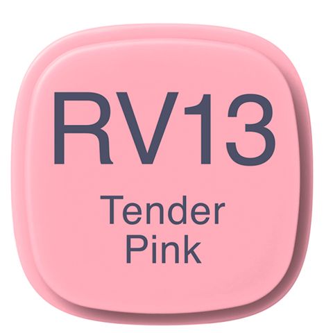 Copic Marker RV13-Tender Pink
