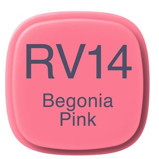 Copic Marker RV14-Begonia Pink