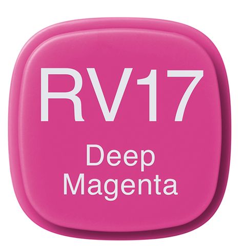 Copic Marker RV17-Deep Maganta