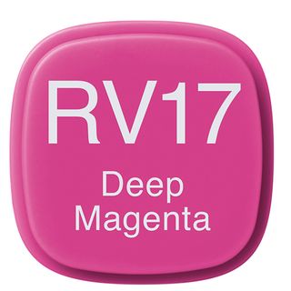 Copic Marker RV17-Deep Maganta