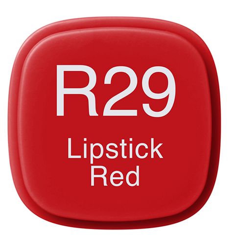 Copic Marker R29-Lipstick Red