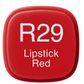Copic Marker R29-Lipstick Red