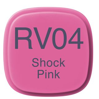 Copic Marker RV04-Shock Pink