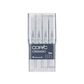 Copic Marker Set 12 Toner Grey