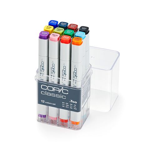 Copic Marker Set 12B