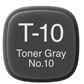 Copic Marker T10-Toner Gray No.10