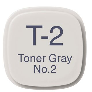 Copic Marker T2-Toner Gray No.2