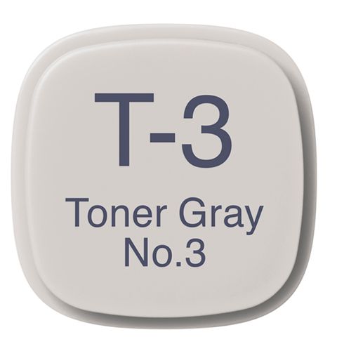Copic Marker T3-Toner Gray No.3