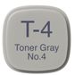 Copic Marker T4-Toner Gray No.4