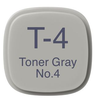 Copic Marker T4-Toner Gray No.4