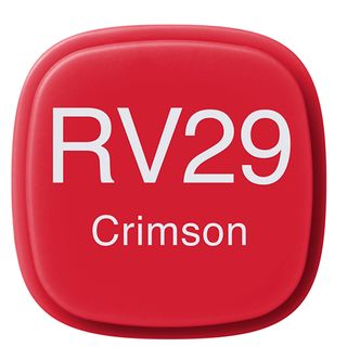 Copic Marker RV29-Crimson