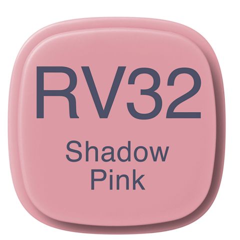Copic Marker RV32-Shadow Pink