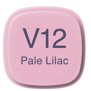 Copic Marker V12-Pale Lilac