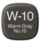 Copic Marker W10-Warm Gray No.10