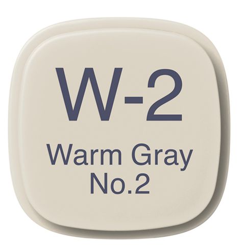 Copic Marker W2-Warm Gray No.2