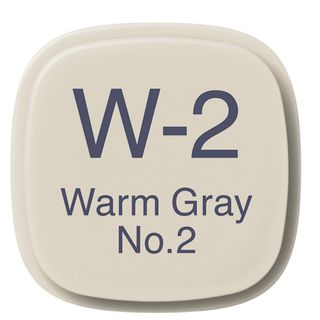 Copic Marker W2-Warm Gray No.2