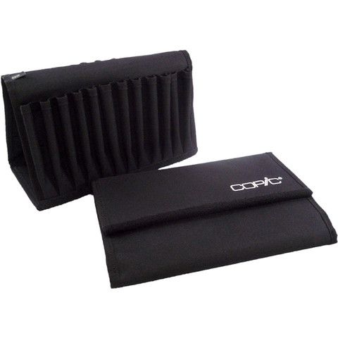 Copic Marker Wallet 24 Black