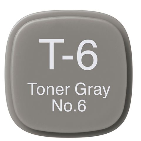 Copic Marker T6-Toner Gray No.6